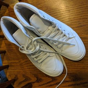 Old Navy All White High Top Sneakers
